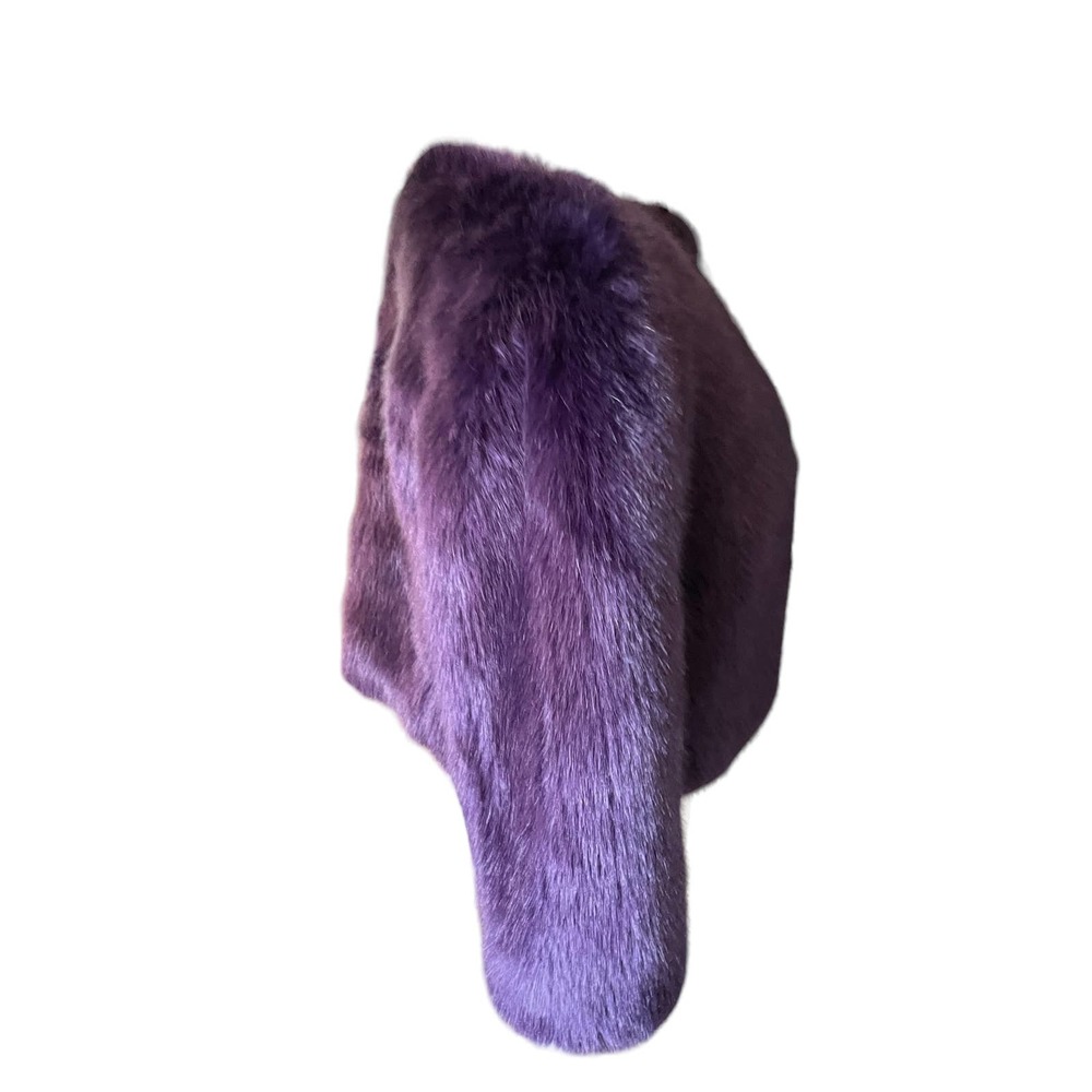Cache Luxurious Violet Teddy Jacket - Picture 7 of 8